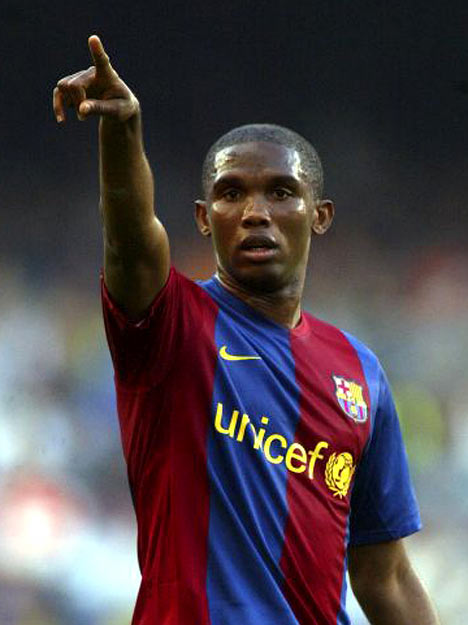 Eto'o Barca