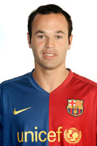 Iniesta Barca