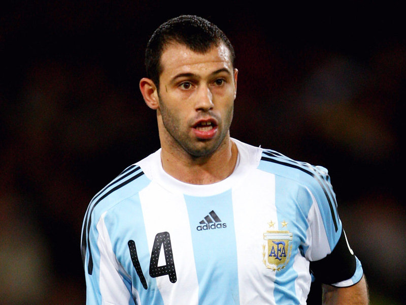 Mascherano Argentina