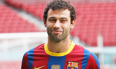 Mascherano Barca