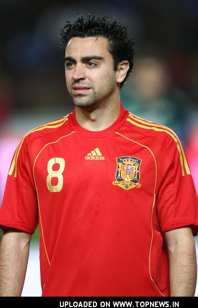 Xavi Spain
